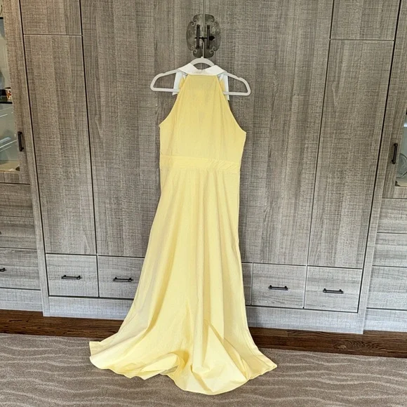 Commense‎ Button Sleeveless Collar Dress - Picture 10 of 16